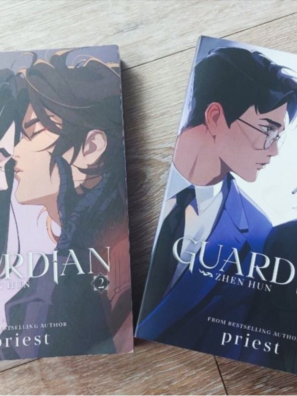 Guardian by Priest – Volumes 1 & 2 – English Danmei Novels